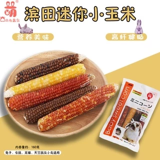 ร้านโทโมะ 💕(ขั้นต่ำ 50บ.) ข้าวโพดจิ๋ว ข้าวโพดหวาน ข้าวโพดมินิ ลับฟัน สำหรับแฮมสเตอร์