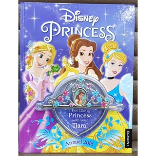 Disney Princess activities and stories with Tiara