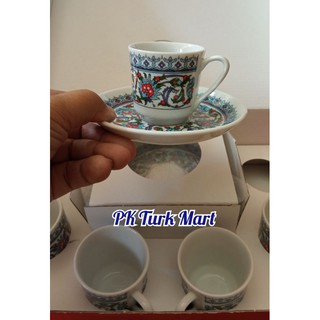 ชุดถ้วยกาแฟตุรกี 🇹🇷 Porcelain