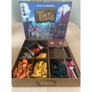 Tiny Towns Boardgame: Organizer (incl. EXP.)