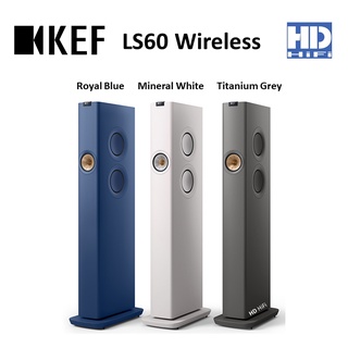 KEF LS60 Wireless Speaker