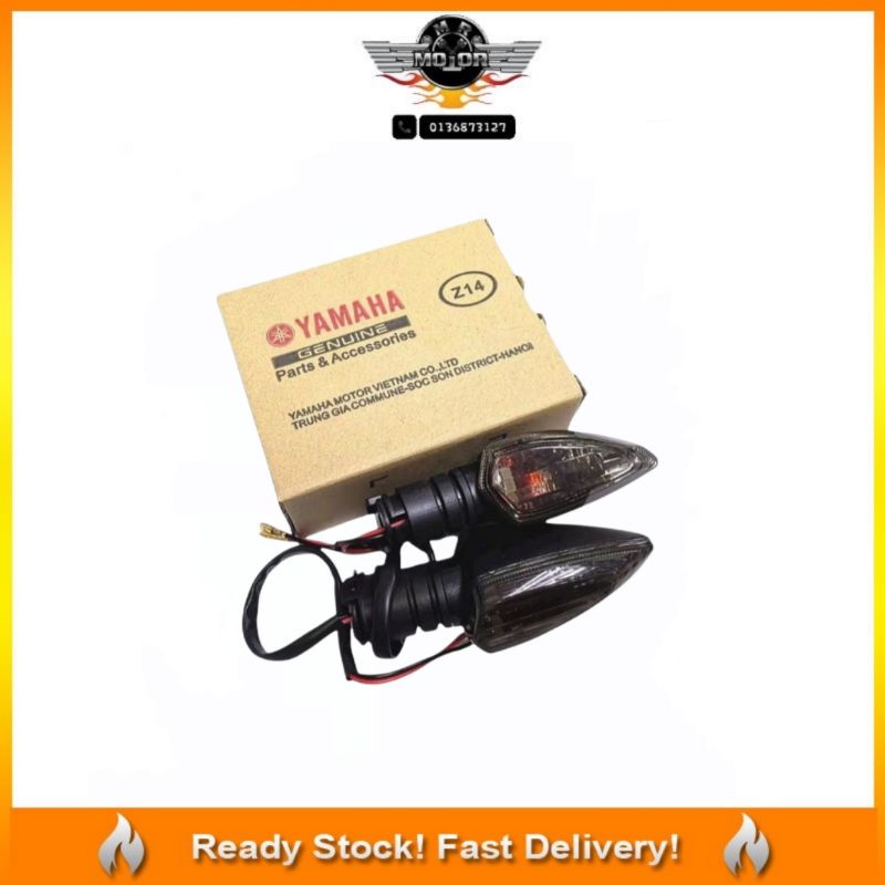 SMOKE&CLEAR ชุดป้ายหลัง LC135 V4-V6 SRL115FI Y15ZR Y15 LAGENDA 115FI