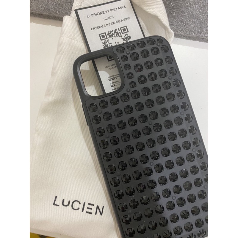 LUCIEN case iphone 11 promax black colour