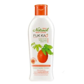**ของแท้**พร้อมส่ง**มิสทิน เนเชอรัล บอดี้ โลชั่น สูตร ฟักข้าว มีให้เลือก2ขนาด 200และ500 มล.