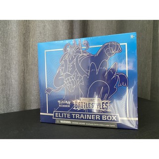 [In-Stock] Elite Trainer Box Battle Style Rapid Strike สีฟ้า