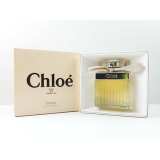 Chloe EDP (โบว์ครีม) กล่องซีล 75 ml