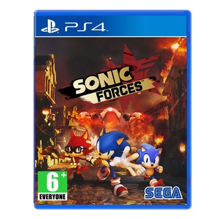 Playstation: Sonic Forces (US Z1 ENG) แผ่นเกม PS4