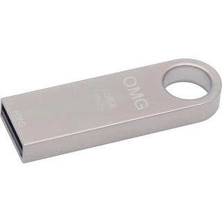 OMG Flash Drive 128Gb HYH-3 USB 2.0 DT 2.0 High Speed – Silver  #883