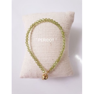 ข้อมือ "PERIDOT"เพอลิดอท