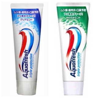 พร้อมส่งในไทย🔥 Aquafresh ยาสีฟันของแท้จากญี่ปุ่น