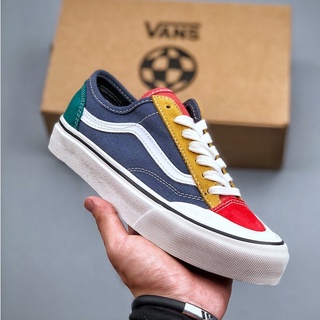 Vans Style1 36 Decon VR3 SF รองเท้าลําลอง ข้อสั้น