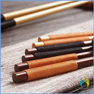 Comfy ตะเกียบไม้จันทน์ ตะเกียบ เครื่องใช้บนโต๊ะอาหาร chopsticks