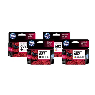 ตลับหมึก hp 682 สี ของแท้