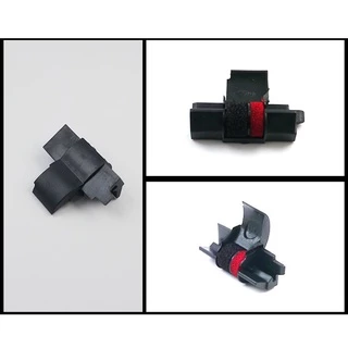 Printerfield Ir-40T (5 แพ็ค) อุปกรณ์เครื่องคิดเลขหมึกลูกกลิ้ง - สีดําและแดง