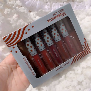 เซตลิปน้อนลิปจุด Wonderful