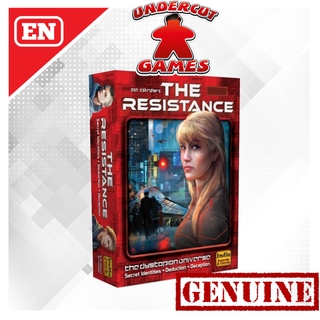 【Board Game】 The Resistance (2009) 3rd Edition Board Game