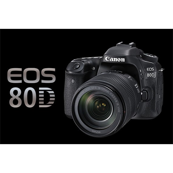 กล้อง Canon EOS 80D DSLR