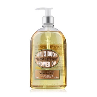 แท้ป้ายไทย🆕LOccitane Almond Shower Oil 500ml.เจลอาบน้ำเนื้อออยล์