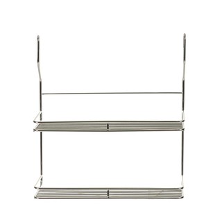 ชั้นแขวนสเตนเลส 2 ชั้นวางแก้ว KECH HWS-B05 KITCHEN RACK KECH HWS- B05 STAINLESS STEEL 304