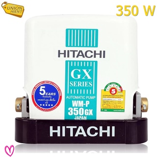 [ใส่โค้ด JUH7VWLX รับสูงสุด 1,000coin]ปั๊มน้ำ HITACHI รุ่น WM-P350GXสินค้า 1 ชิ้นต่อ 1 คำสั่งซื้อ