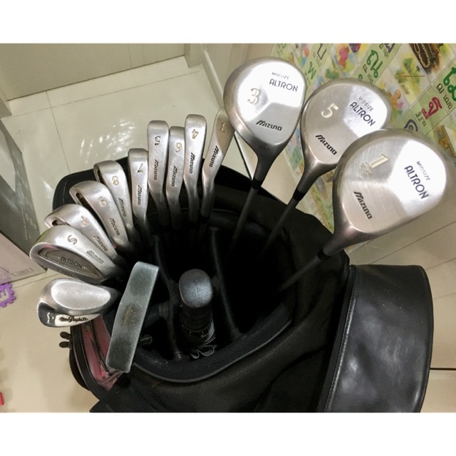 ชุดไม้กอล์ฟ MIZUNO Altron มือสอง