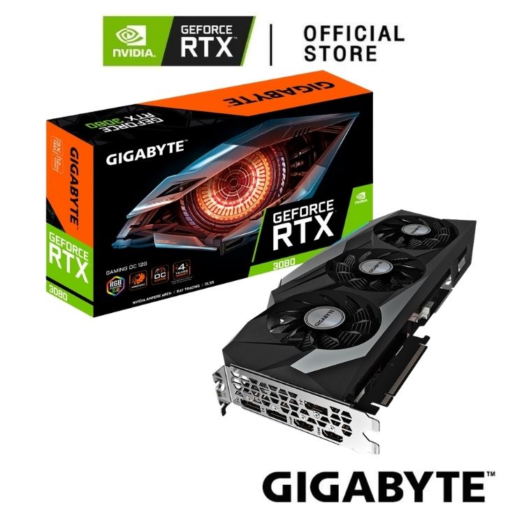 GIGABYTE NVIDIA GeForce® GeForce RTX™ 3080 GAMING OC