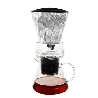 พร้อมส่ง ที่ทำกาแฟดริปสกัดเย็น ยี่ห้อ koonan เหยือกแก้ว 600ml Ice Drip coffee Pot Glass / Home drip coffee