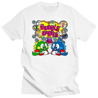 เสื้อยืดผ้าฝ้าย พิมพ์ลาย Bubble Bobble 90s 8-bit ใส่สบาย สไตล์เรโทร สําหรับผู้ชาย 2022S-5XL