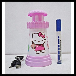 Hello Kitty โคมไฟฉุกเฉินหลอดไฟ Led โคมไฟนอนหลับ