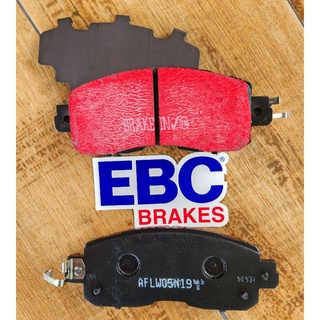 ผ้าเบรค EBC Brakes รุ่น Ultimax/ผ้าหน้า-หลัง Nissan Teana L33, นิสสัน เทียน่า L33