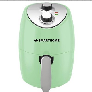 หม้อทอดไร้น้ำมัน Smarthome MV-004 สีเขียว Smarthome MV-004 Green