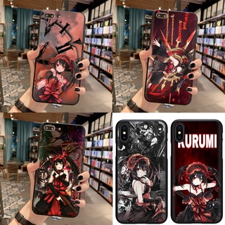 เคสโทรศัพท์มือถือ ลาย gambar kurumi tokisaki สําหรับ iphone 5 5S 6 6S 7 8 Plus X XS Max XR SE 2016 2020 141GDP