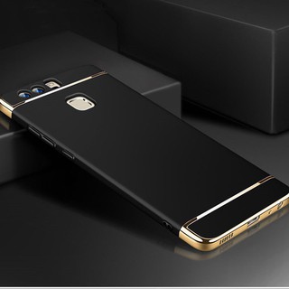 การชุบ เคสมือถือสำหรับ Huawei P9 P10 Plus Case เคสแข็ง