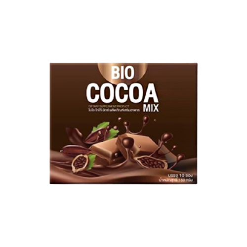 Bio Cocoa mix khunchan ไบโอ โกโก้มิกซ์ โกโก้ดีท็อกซ์ 1 แถม 1