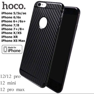 เคส hoco ลายเคฟล่า i6/6s/6g/6plus/6s plus/7/8/7 plus/8 plus/x/xs/xr/xs max/12/12 pro/12 pro max/12 mini