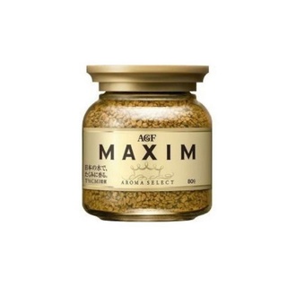 กาแฟแม็กซิมสีทอง รสอโรม่า ของแท้ agf maxim coffee Aroma 80 g