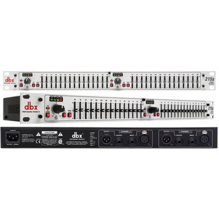 dbx 215s เครื่่องปรับแต่งสัญญาณเสียง EQ 15 Band