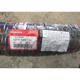 42711-K60-T14 TIRE,REAR(IRC) ยางนอกล้อหลังHonda Click125 แท้ศูนย์