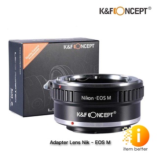 K&amp;F LENS ADAPTER MOUNT AI - EOS M KF06.122 เมาท์แปลง