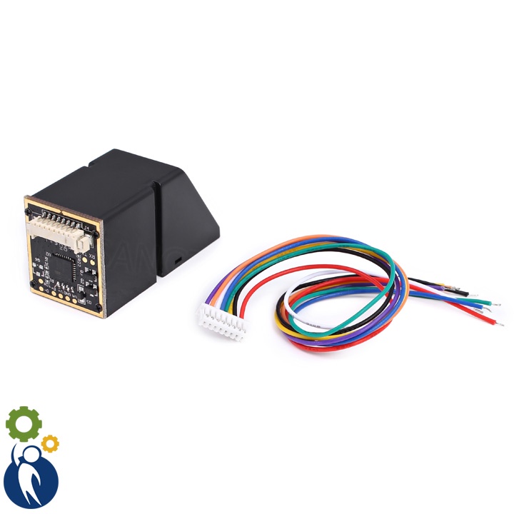 โมดูล โมดูลเซ็นเซอร์จดจําลายนิ้วมือ AS608