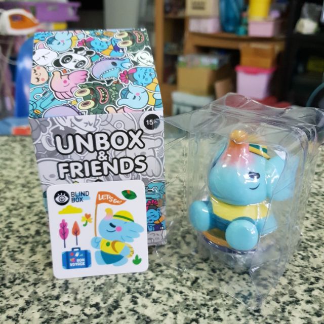Unbox&Friends - Traveller Elfie พร้อมส่ง