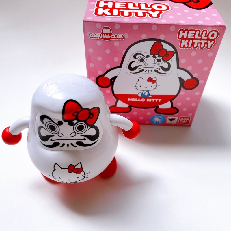 Daruma Club Hello Kitty 😽 Figure ของแท้จากBandai