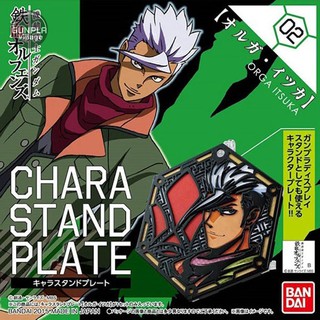 Bandai Chara Stand Plate - Orga Ittsuka 4549660051442 (Plastic Model)