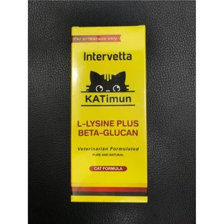 L-Lysine plus KATimun (หมดอายุ 02/2027) สำหรับแมว