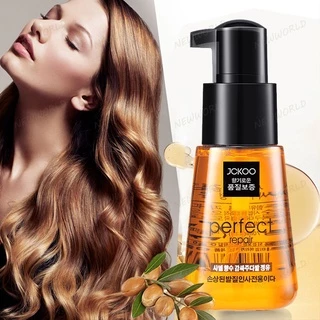 บำุงเส้นผม เซรั่มซ่อมผมเสีย JCKOO Repair Hair Serum เซรั่มซ่อมผมเสีย ดูแลผม ซ่อมแซมผมแห้งเสีย（389）