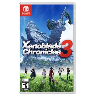 [ทักแชท โค้ดคืนCoin185] PRE-ORDER | NSW : Xenoblade Chronicles 3 | Eng