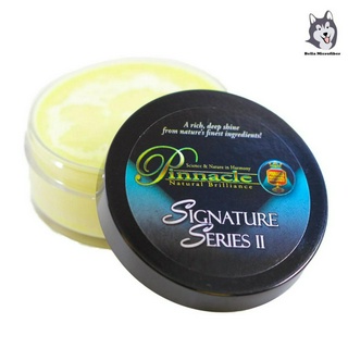 Pinnacle แวกซ์เคลือบสีรถ Signature Series II Carnauba Paste Wax 3 oz ตลับจริง