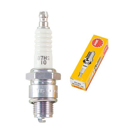 หัวเทียน NGK B7HS-10   /  สินค้าแท้ 100% / ขั้วถอดได้