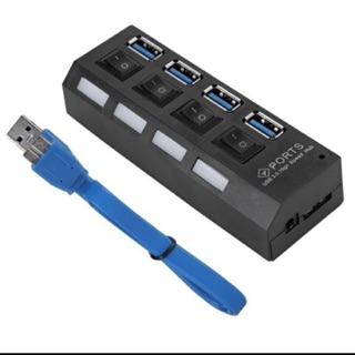 ปลั๊กพ่วง ยูเอสบี USB HUB