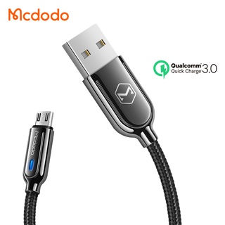 สายชาร์จ Micro usb Mcdodo สายชาร์จเร็ว สายชาร์จอัตโนมัติถอดสายชาร์จ QC 3.0 สําหรับ